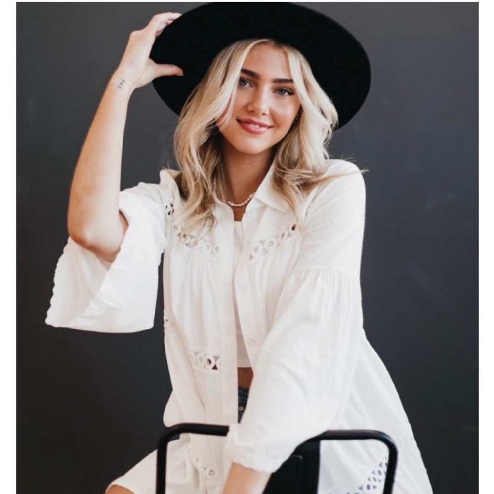 Sunny Days Boho Beach Shirt - Picture 2 of 9